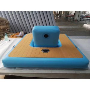 Funworldsport-<span class=keywords><strong>Hamac</strong></span> <span class=keywords><strong>gonflable</strong></span> DWF, chaise flottante, canapé à eau pour 1 personne - Product Image 3