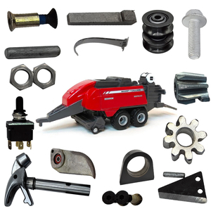 Parte per Imballatrice Quadrata Massey Ferguson - Braccio Coltello, Annodatore N.700188734 Prodotto Originale AGCO - Product Image 5