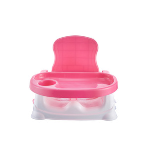 Silla Alta para Bebé Double Sword, Rosada, de Plástico, Altura Ajustable de 0 a 12 Meses, Asiento Multifuncional para Alimentación - Product Image 2