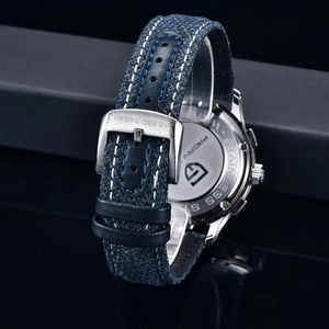 Nouvelle montre chronographe à quartz pour homme 2024, étanche, saphir <span class=keywords><strong>VK63</strong></span>, Relogio Masculino, Horloge PD YS008 - Product Image 5