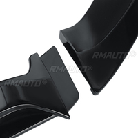 Kit de carrosserie 3 pièces pour Mercedes Benz Classe C W205 C250 C300 C350 2015-2018 : Lame de pare-chocs avant, diffuseur et spoiler
