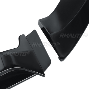 3Piece <b>Car</b> Front Bumper Splitter Lip <b>Diffuser</b> Guard Body Kit Spoiler <b>for</b> Mercedes <b>for</b> Benz C-Class W205 C250 C300 C350 2015-2018 - Product Image 6