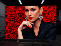 Pantalla MicroLED COB P0.9 para Cine en Casa |   4K HDR10+ |   Video Wall LED de 0.93mm |   3840Hz |   Garantía de 5 Años |   Centro Comercial y Texto