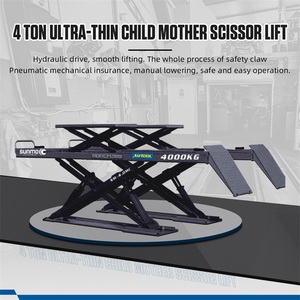 <span class=keywords><strong>Elevador</strong></span> de Tijera para Autos Autool Sunmocc SM-4.0MC de 4 Toneladas Ultrafino con Sistema de Control de 24V a Bajo Precio - Product Image 3