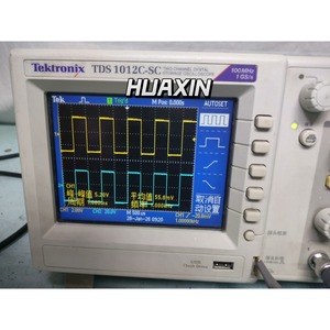 ใช้ Tektronix TDS1012C-SC 100M hx - Product Image 1