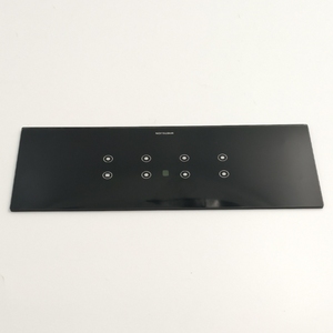 Pannello in <span class=keywords><strong>Vetro</strong></span> Temperato Personalizzato ad Alta Resistenza al Calore con Serigrafia, Copertura OEM per Display LCD Touch Screen - Product Image 5