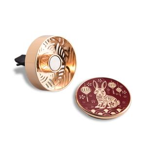 Aromatizante para Auto con Diseño de Conejo, Perfume Sólido en Contenedor para Ventilación de Aire, Fragancia para Auto, Superventas - Product Image 5