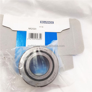 גודל 23x42x22mm NA4906-2RSR-<span class=keywords><strong>XL</strong></span> bearing רולר מחט NA 4906 עם במכונה טבעת