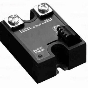 Relais statique monophasé GTJ48-40A 40A à bobine CC pour contrôle d'automatisation industrielle - Product Image 1
