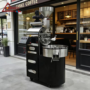 Tostatrice di Caffè Intelligente Certificata CE, Grado Competitivo, 2.5kg 3.5kg 6.5kg, in Acciaio Inox 310, Macchina per la Tostatura di Caffè Speciali - Product Image 4