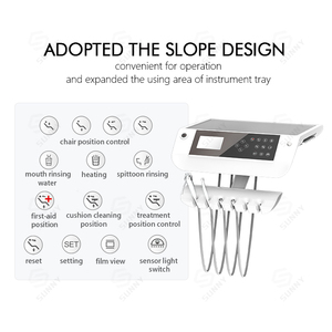 Unidades de sillas dentales eléctricas Silln Equipment Unidades de sillas dentales de alta calidad - Product Image 4