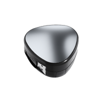 Câble USB Type C rétractable 3-en-1 120W à charge rapide, gaine en PVC tressée, support de téléphone portable portable pour iOS, Android, ordinateur, voiture