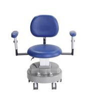 Silla quirúrgica oftálmica, taburete, silla de médico, mesa de teatro de operaciones, asiento quirúrgico elevado, silla de microscopio para quirófano