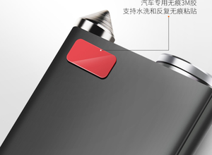 โลโก้ที่กำหนดเองอลูมิเนียมอัลลอยด์แบบพกพารถที่จอดรถชั่วคราวโทรศัพท์มือถือหมายเลขบัตรแผ่น - Product Image 6