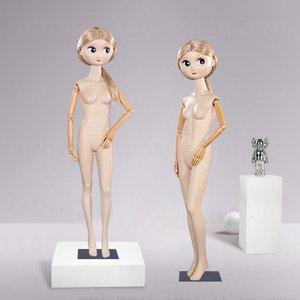 Nouveau <span class=keywords><strong>Mannequin</strong></span> <span class=keywords><strong>Poupée</strong></span> Fille 2026 avec <span class=keywords><strong>Grande</strong></span> Tête et Grands Yeux, Modèle de Simulation, Accessoire de Présentation pour Vêtements de Filles, Présentoir de Mode - Product Image 2