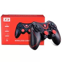 Manette sans fil X3 2.4G pour PC, manette de jeu, joystick pour téléphones mobiles IOS et Android