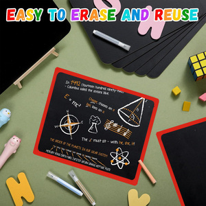 Foska escuela pequeña borrable Flexible <span class=keywords><strong>luz</strong></span> estudiante PS <span class=keywords><strong>pizarra</strong></span> para escuela niños <span class=keywords><strong>pizarra</strong></span> para niños - Product Image 6