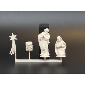 Holy Family <b>Nativity</b> <b>Scene</b> Figures Craft <b>Set</b> Christmas Figurine & Toys with 4cm Height Model Number 9006935211269 - Product Image 2