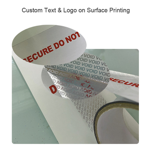 Tùy chỉnh bopp nước mắt an ninh con dấu đóng gói băng trong cuộn - Product Image 2