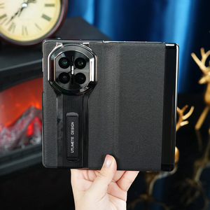 Suitable for Huawei X7 phone case magnetic flip hinge protection ultra-thin foldable <b>screen</b> phone case - Product Image 1