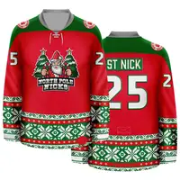 Source Dreamfoxsport custom made christmas hockey jerseys, funny hockey  jerseys, christmas hockey jerseys on m.