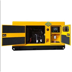 슈퍼 사일런트 휴대용 디젤 발전기 커민 웨이차이 겐셋 3kva 25kva 200kva 10kw 60kw 300kw 110V 380V 3 상 5060Hz - Product Image 5
