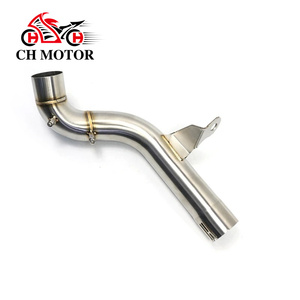 Tubo de Conexión Intermedio para Silenciador de Escape de Motocicleta CHMotor F750GS F850GS, Conector Deslizante para BMW F750 F850 F <span class=keywords><strong>750</strong></span> 850 GS ADV - Product Image 1