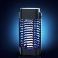 Lampe anti-moustiques UV ABS non toxique 18W haute puissance pour usage intérieur, ferme et extérieur
