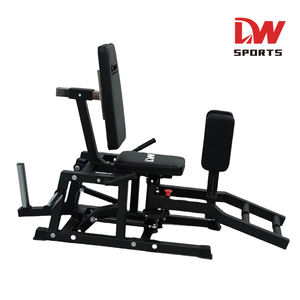 เครื่องฝึกขารับน้ำหนักต้นขาด้านในและด้านนอกอุปกรณ์ยิมเครื่องออกกำลังกายขาแบบปรับได้ - Product Image 2