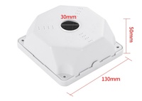 Boîte de jonction étanche JIND Accessoires de sécurité pour supports de caméra IP dôme Bullet CCTV