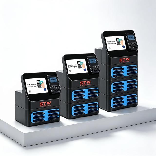Stackable Phone Charging Station Vending Machine Advertising Share Power Bank Rental Kiosk Mobile Cell Phone Charging Kiosk