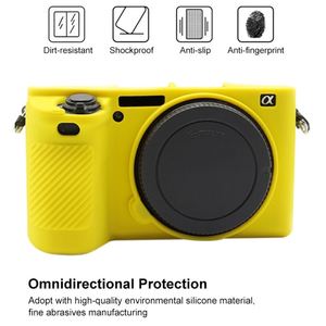 Funda protectora de silicona suave para <span class=keywords><strong>Sony</strong></span> ILCE-<span class=keywords><strong>6500</strong></span> PULUZ, precio al por mayor - Product Image 5