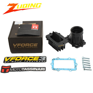 Zuqing V3127R ประกอบวาล์ว vforce 3ลิ้นสำหรับ600 E-Tec Ho SDI ดัดแปลงประสิทธิภาพรถจักรยานยนต์ - Product Image 1