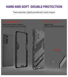 <span class=keywords><strong>Funda</strong></span> <span class=keywords><strong>para</strong></span> Teléfono <span class=keywords><strong>Celular</strong></span> <span class=keywords><strong>Samsung</strong></span> A72 A32 A52 5G F62 M62 A03S Versión Europea, Color Rosa, <span class=keywords><strong>Funda</strong></span> Universal de Lujo Resistente <span class=keywords><strong>a</strong></span> Golpes - Product Image 2