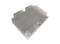 FEZCOOL LGA3647-1U-R74 Dernier Dissipateur de Chaleur Passif pour Processeur Supermicro LGA3647 80W 1U Étroit pour Serveur et Station de Travail