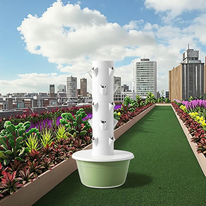 Système de jardin vertical <span class=keywords><strong>hydroponique</strong></span> écologique à 5 étages pour usage domestique et commercial - Product Image 6