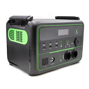 Nueva Estación de Energía Externa con Batería de Litio LiFePO4 de 1200W para Acampar al Aire Libre, Viajes y Uso Doméstico - Product Image 4