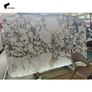 Tostone phổ biến tự nhiên đánh bóng đá slab calacatta Viola đá cẩm thạch cho Countertop tường sàn phòng ngủ nhà bếp thiết kế nội thất - Product Image 6