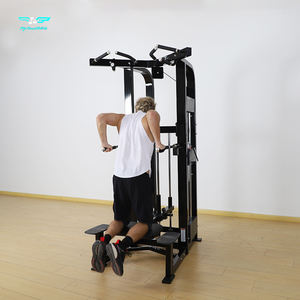 Máquina Ergonómica de Asistencia para Flexiones y Dips con Pesas para Gimnasios Comerciales - Product Image 5