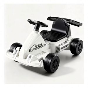 Juguete Montable con Luces Musicales y Pedales Asistidos, Motor Rojo 380, Diseñado para Mejorar el Comportamiento de Aprendizaje Infantil - Product Image 1