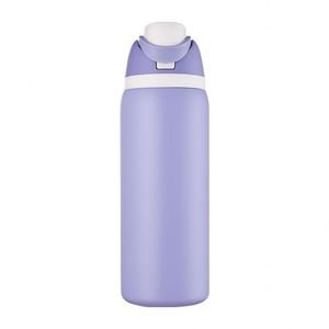 Bouteille isotherme portable double compartiment OWAL en acier inoxydable 304 de 800 ml pour le sport et le camping – Vente en gros - Product Image 1