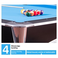 Table de billard 9 boules style américain 2-en-1 multi-jeux pour usage domestique et commercial – Vente en gros fabricant