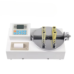 Medidor de Torque Digital Electrónico Preciso para Tapas de Botellas con Impresora, Garantía de 1 Año, Voltaje de 220v para Uso en Máquinas - Product Image 1