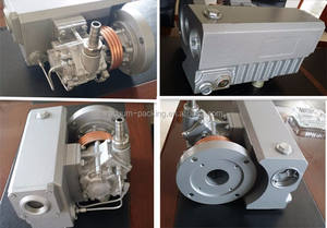 مضخة وقود إلكترونية من الألومنيوم منخفضة الضغط للديزل/الزيت الحيوي والبنزين للسيارات قابلة للتخصيص حسب الطلب - Product Image 3