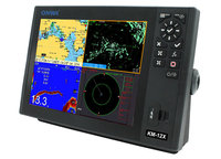 ONWA Marine GPS intégré Guide cartographique par satellite AIS Anti-collision Détecteur de poissons Radar Piston KM-12X/12C/12A