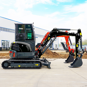 Mini Excavadora de 3 Toneladas EPA 5 con Motor de Tres Cilindros, Bomba Hidráulica para Uso Agrícola y Doméstico de 1, 2 y 3.5 Toneladas - Product Image 1
