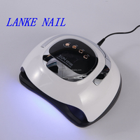 Nouvelle lampe à ongles UV LED SUNX21 Max 72 LED 320W avec 4 réglages de minuterie, lampe de séchage pour manucure OEM