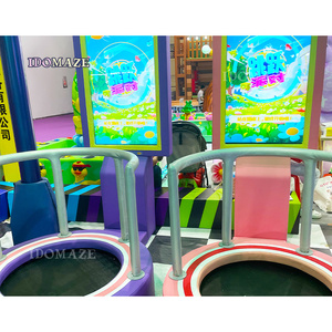 Equipo de Juegos Infantiles para Interiores, Fabricante de Trampolines Pequeños para Niños de Alta Venta Comercial - Product Image 3