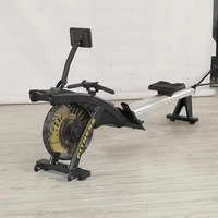 Concept de haute qualité, capacité de 200kg, rameur à Air domestique 2 rames avec moniteur
