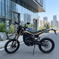 Sepeda Motor Listrik Ultra Bee Off Road Baru dengan Suspensi 240mm yang Dapat Disesuaikan untuk Medan Gurun & Hutan, Surron Ultra Bee Silent Electric Motocross Bike